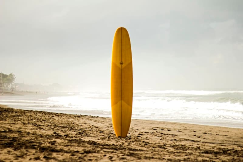 Surfing at Playa Encuentro, Cabarete