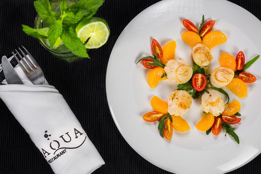 Aqua Restaurant at Millennium Resort