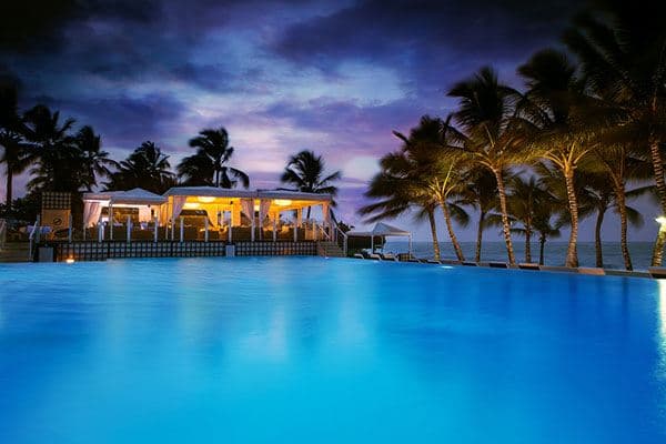 Millennium Resort at night