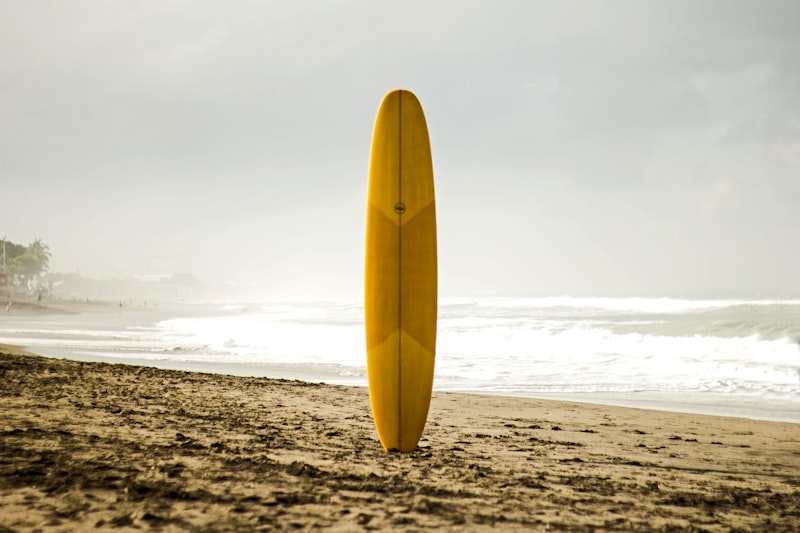 Surfer riding a wave at Playa Encuentro in Cabarete