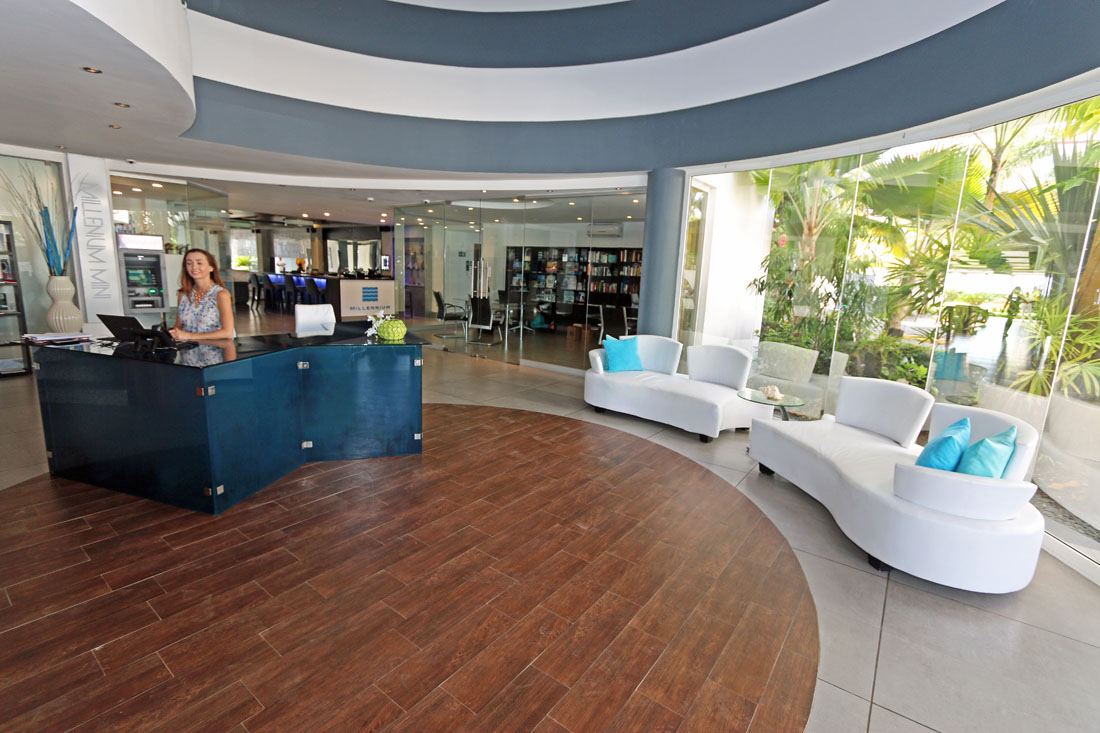 Friendly concierge service at The Residences Cabarete