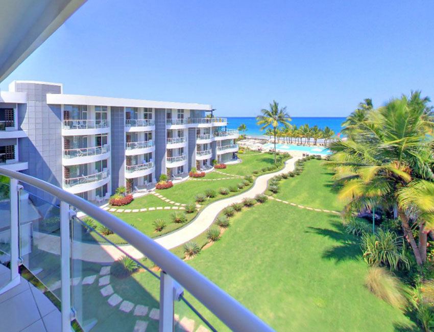 The Residences at Millennium Resort in Cabarete — gated community with 24/7 security